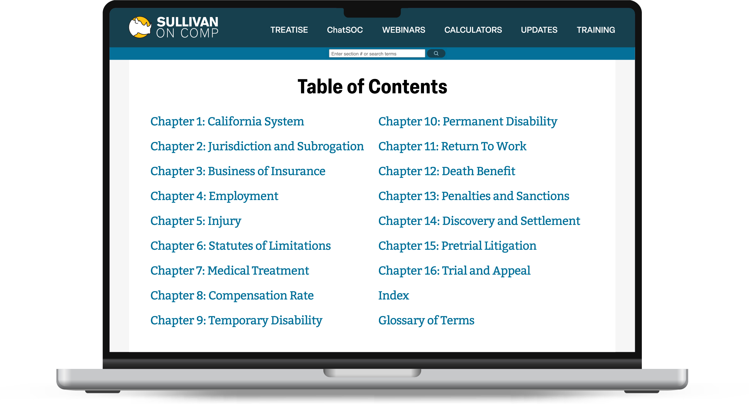 Sullivan on Comp: Online - annual default subscription