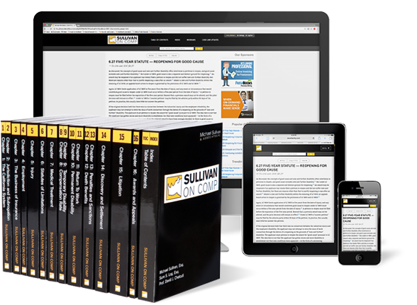 Sullivan on Comp devices and books Sullivan on Comp devices and books